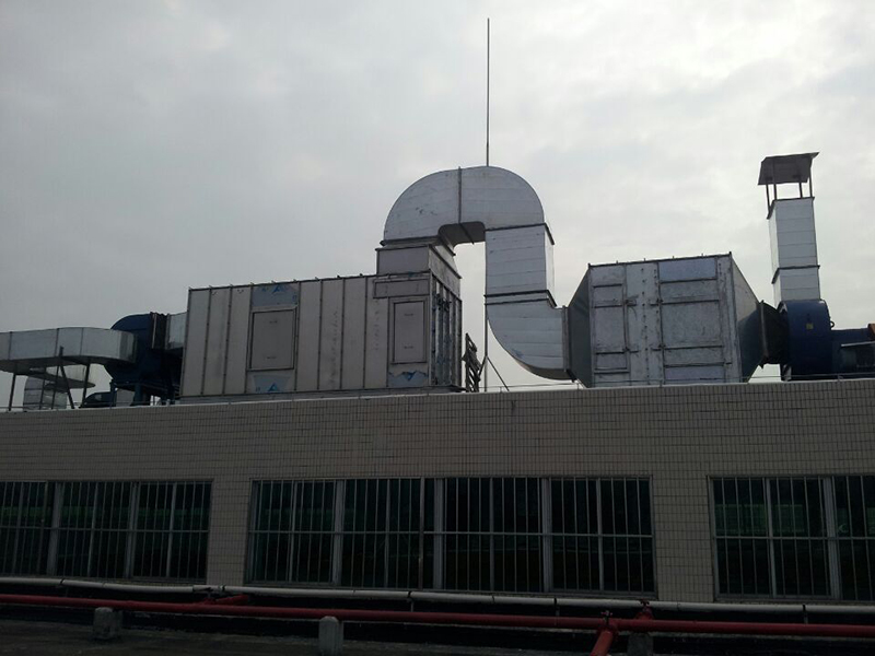 河(hé)源市(shì)彙駿光(guāng)學城(chéng)噴漆廢氣治理(lǐ)工(gōng)程